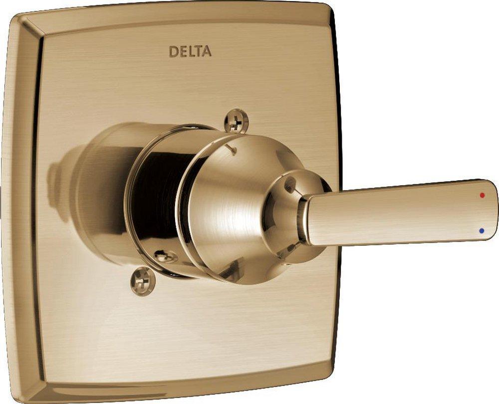 DELTA ASHLYN  MONITOR 14 SERIES VALVE ONLY TRIM CHAMPAGNE BRONZE 