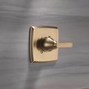 Single Handle Pressure Balancing Valve Trim in Champagne Bronze 