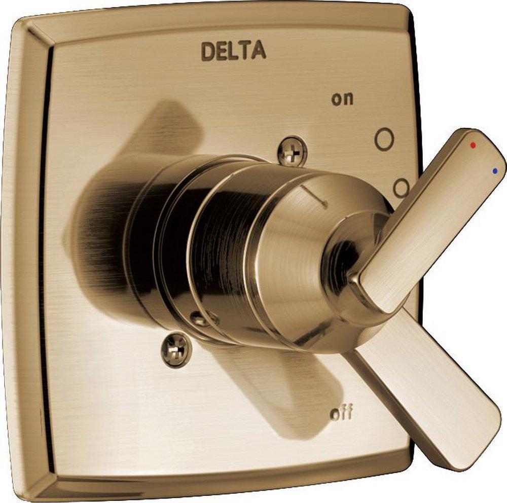 DELTA ASHLYN  MONITOR 17 SERIES VALVE ONLY TRIM CHAMPAGNE BRONZE 