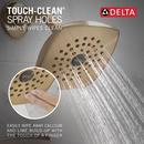 1.75 DELTA ASHLYN  MONITOR 17 SERIES SHOWER TRIM CHAMPAGNE BRONZE 