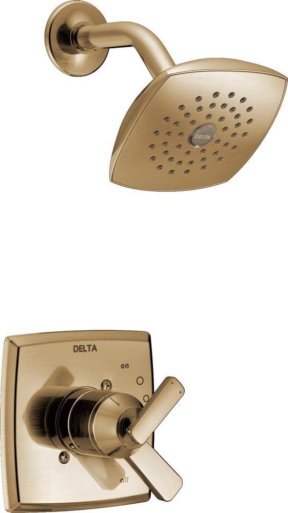 1.75 DELTA ASHLYN  MONITOR 17 SERIES SHOWER TRIM CHAMPAGNE BRONZE 