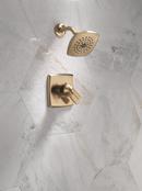 Two Handle Single Function Shower Faucet in Champagne Bronze (Trim Only) 