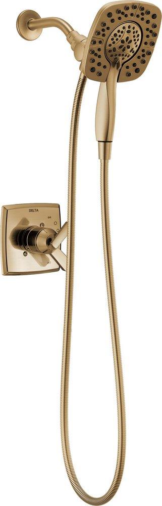 1.75 DELTA ASHLYN  MONITOR 17 SERIES SHOWER TRIM WITH IN2ITION TWO-IN-ONE SHOWER CHAMPAGNE BRONZE 