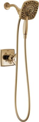 1.75 DELTA ASHLYN  MONITOR 17 SERIES SHOWER TRIM WITH IN2ITION TWO-IN-ONE SHOWER CHAMPAGNE BRONZE 