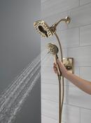Two Handle Multi Function Shower Faucet in Champagne Bronze (Trim Only) 