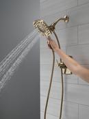 Two Handle Multi Function Shower Faucet in Champagne Bronze (Trim Only) 