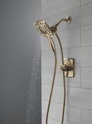 Two Handle Multi Function Shower Faucet in Champagne Bronze (Trim Only) 