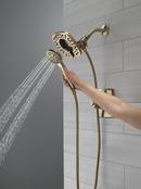 Two Handle Multi Function Shower Faucet in Champagne Bronze (Trim Only) 