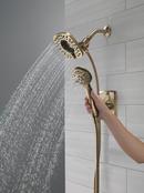 Two Handle Multi Function Shower Faucet in Champagne Bronze (Trim Only) 
