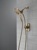 Two Handle Multi Function Shower Faucet in Champagne Bronze (Trim Only) 