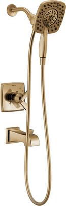 1.75 DELTA ASHLYN  MONITOR 17 SERIES SHOWER TRIM WITH IN2ITION TWO-IN-ONE SHOWER CHAMPAGNE BRONZE 