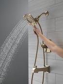 Two Handle Multi Function Shower Faucet in Champagne Bronze (Trim Only) 