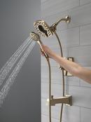 Two Handle Multi Function Shower Faucet in Champagne Bronze (Trim Only) 