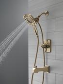 Two Handle Multi Function Shower Faucet in Champagne Bronze (Trim Only) 