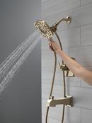 Two Handle Multi Function Shower Faucet in Champagne Bronze (Trim Only) 