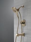 Two Handle Multi Function Shower Faucet in Champagne Bronze (Trim Only) 