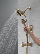 Two Handle Multi Function Shower Faucet in Champagne Bronze (Trim Only) 