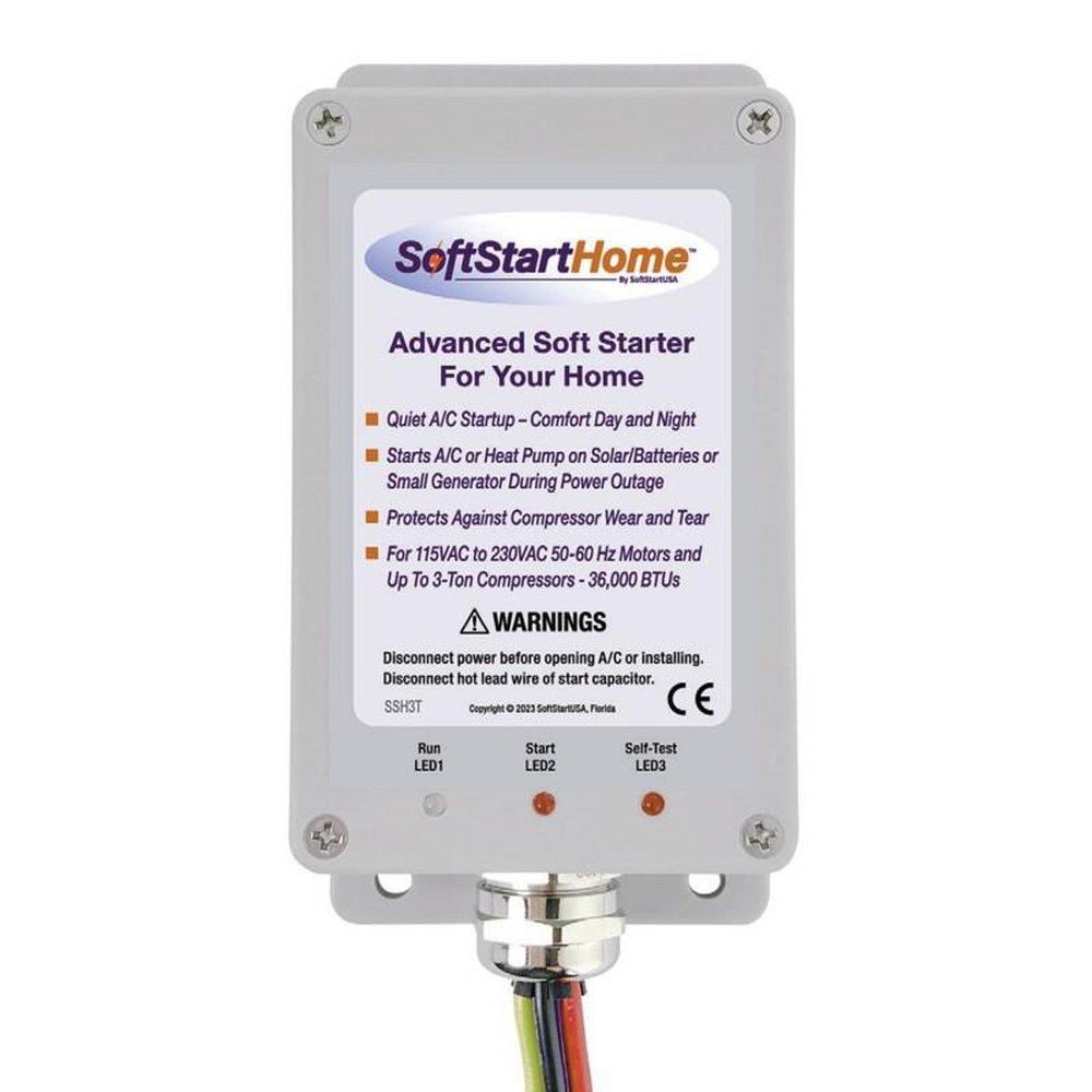 SoftStartHome Softstart for systems up to 3 Tons (36,000 BTUs) 