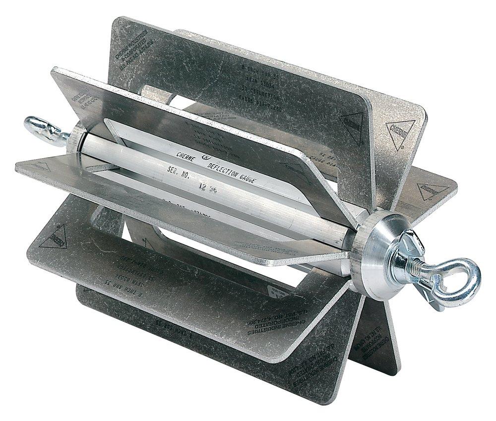 Cherne Silver SDR35 Deflection Test Gauge Set 