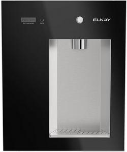 Filtered Non-Refrigerated Water Dispenser in Midnight Black