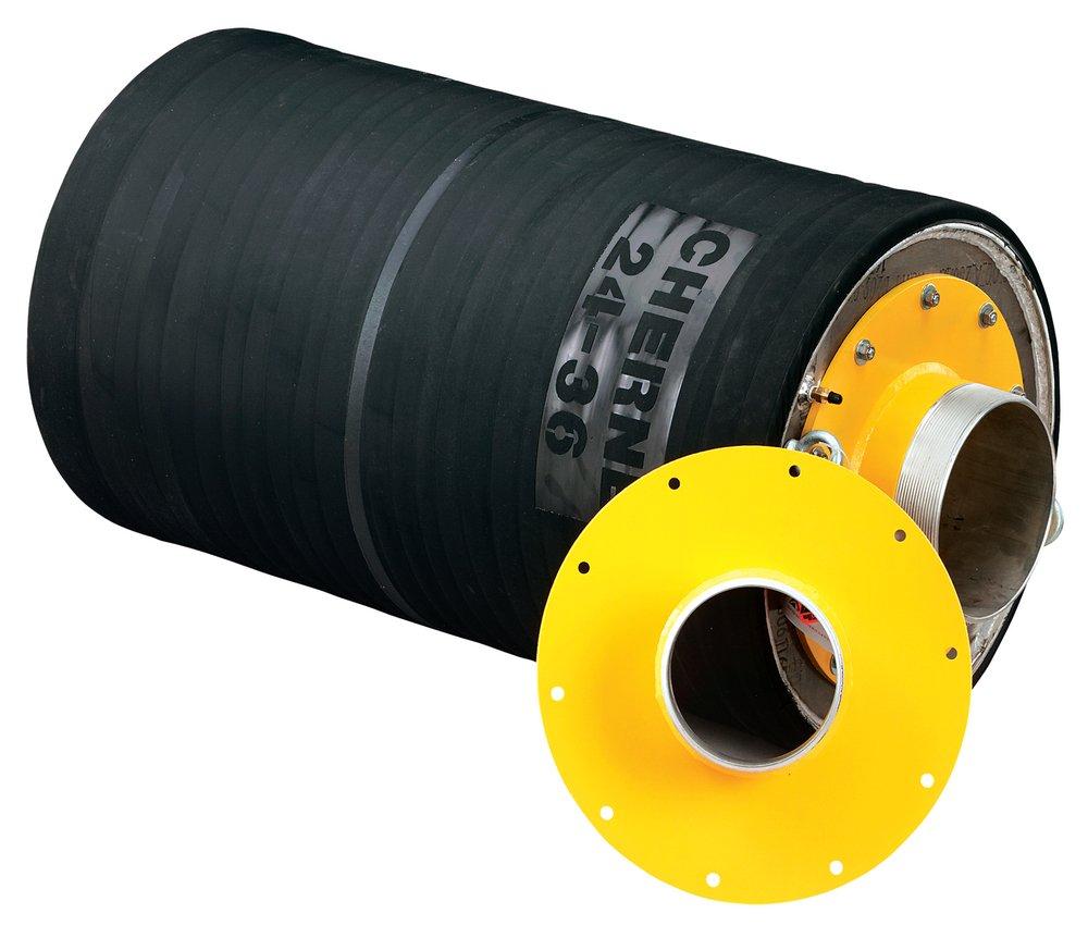 Cherne Black Pneumatic Test Plug in Black 