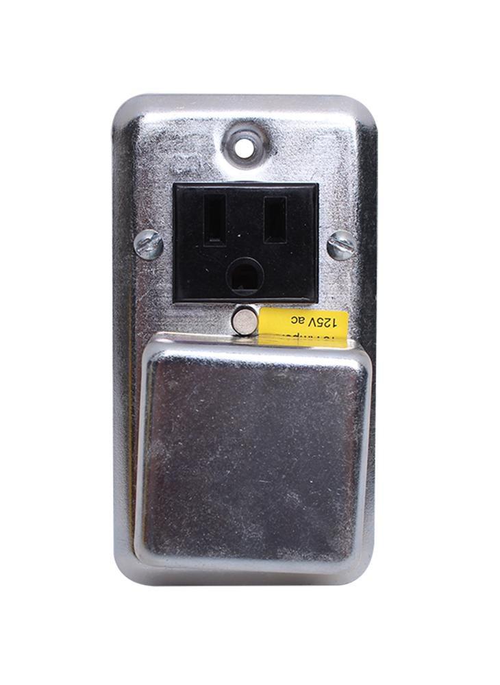 DiversiTech® Silver Receptacle / Fuse Combination Assembly 