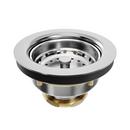 PROFLO&reg; Chrome Plated 3 in. Basket Strainer 