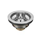 3 in. Brass and Stainless Steel Basket Strainer
