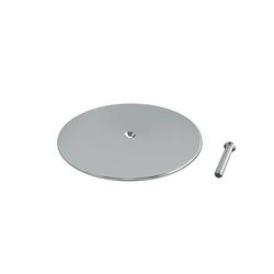 6 in. Stainless Steel Cover Plate