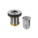 PROFLO&reg; Chrome Plated 2 in. Basket Strainer 