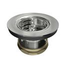 2-1/2 in. Brass, 430 Stainless Steel and Zinc Basket Strainer