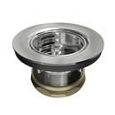 PROFLO&reg; Stainless Steel 2-1/2 in. Basket Strainer 