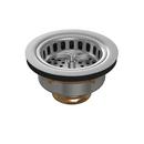 PROFLO&reg; Stainless Steel 3 in. Basket Strainer 