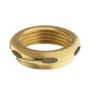 1-1/2 in. Brass Slip Nut in Satin Bronze