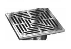5 in. Square Strainer Top Nickel Bronze