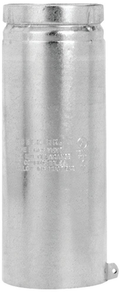 4 in. X 12 in. Adjustable Length RV Gas Vent Pipe 