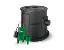 Myers Green 4/10 hp Sewage Pump & Piggyback 