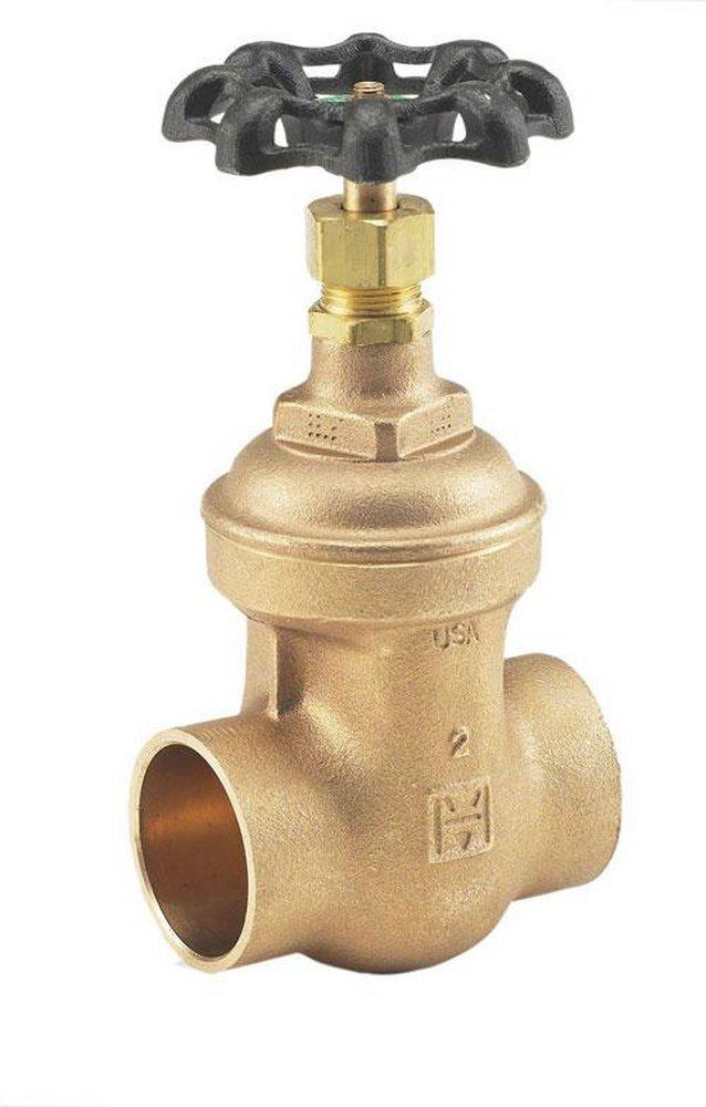 Hammond Valve Bronze Solder Gate Valve 