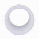 Black ABS DWV 45&deg; Street Elbow 