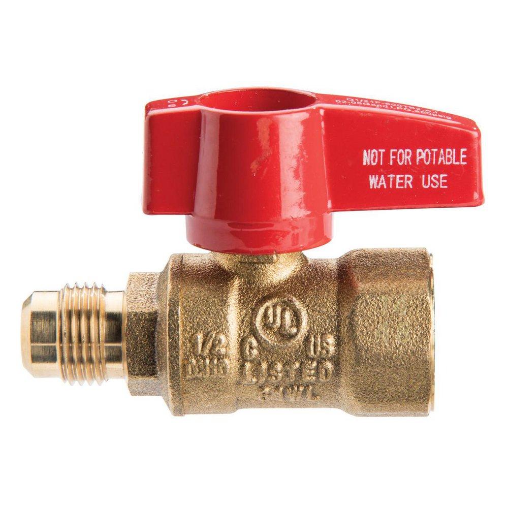 Dormont Brass Gas Valve 
