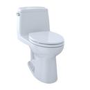 1.6 gpf Elongated One Piece Toilet in Cotton