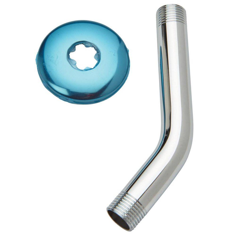 Powers Polished Chrome Standard Arm & Flange 