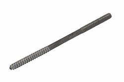 3/8 x 6 in. Steel Coach Square Cut Screw Rod