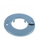 Plumbing Products Chrome 1-1/2 in. Metal Hinged Escutcheon 