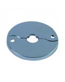 Plumbing Products Chrome 5/8 in. Metal Hinged Escutcheon 