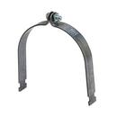 8 in. Zinc Plated Strut Pipe Clamp