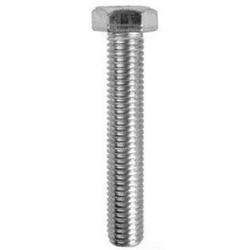 1 x 3/8 in. Hex Head Machine Bolt 100-Pack