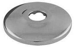 1-1/8 in. Metal Shallow Box Escutcheon in Chrome