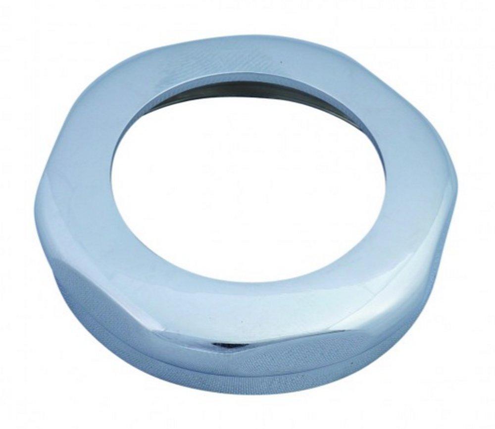 Plumbing Products Polished Chrome 1-1/4 in. IPS x Slip-Joint Brass Nut in Polished Chrome 