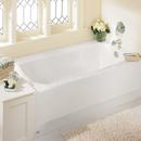 American Standard Bathing White 60 x 32 in. Soaker Alcove Bathtub with Left Drain 